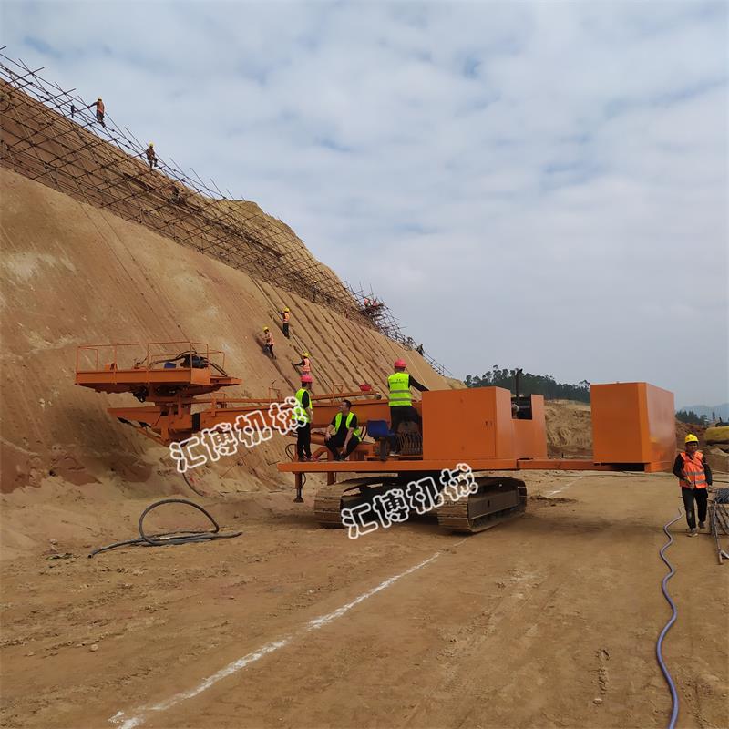 可定做8高邊坡錨桿鉆機，路基錨固鉆機